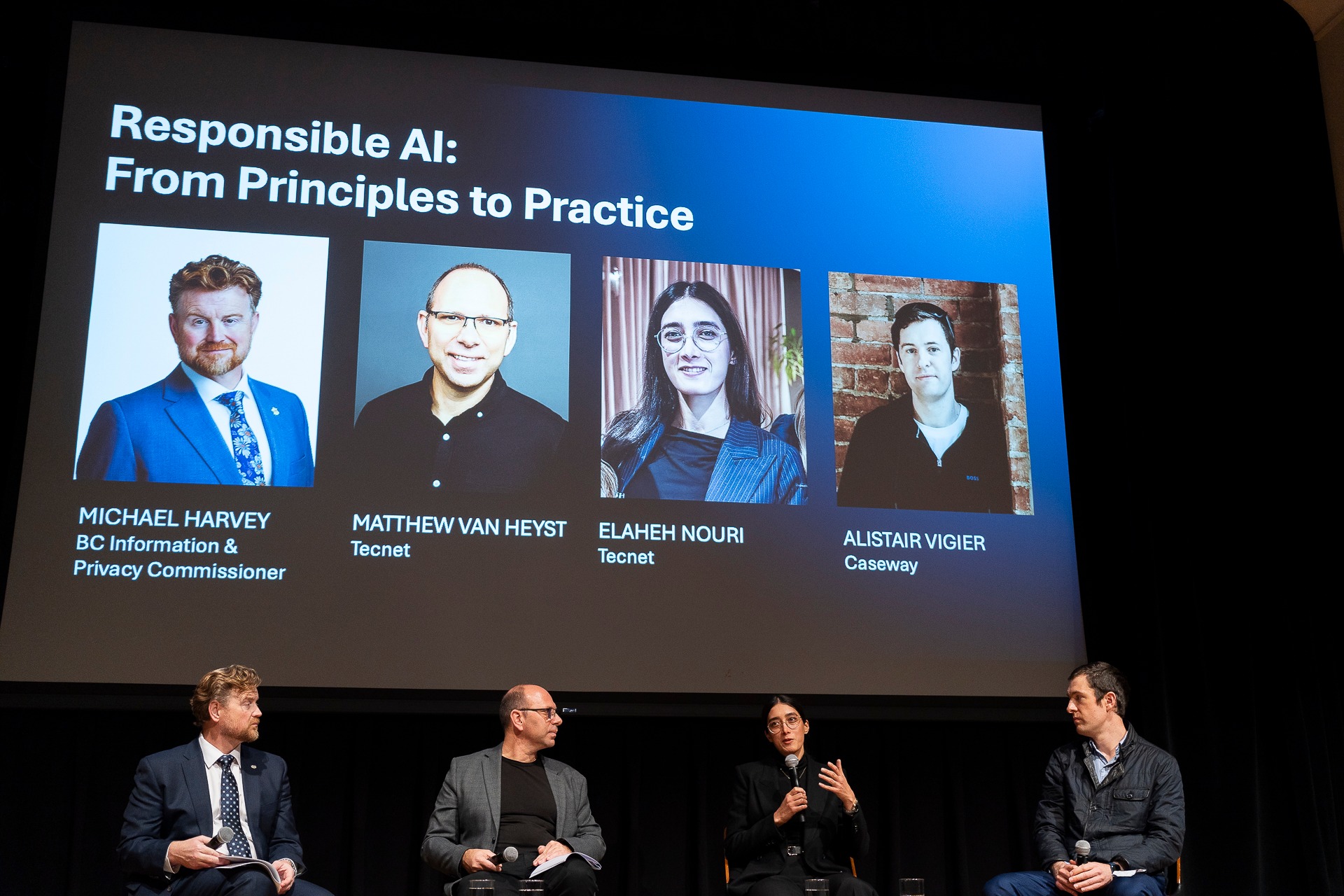 Responsible AI panel discussion