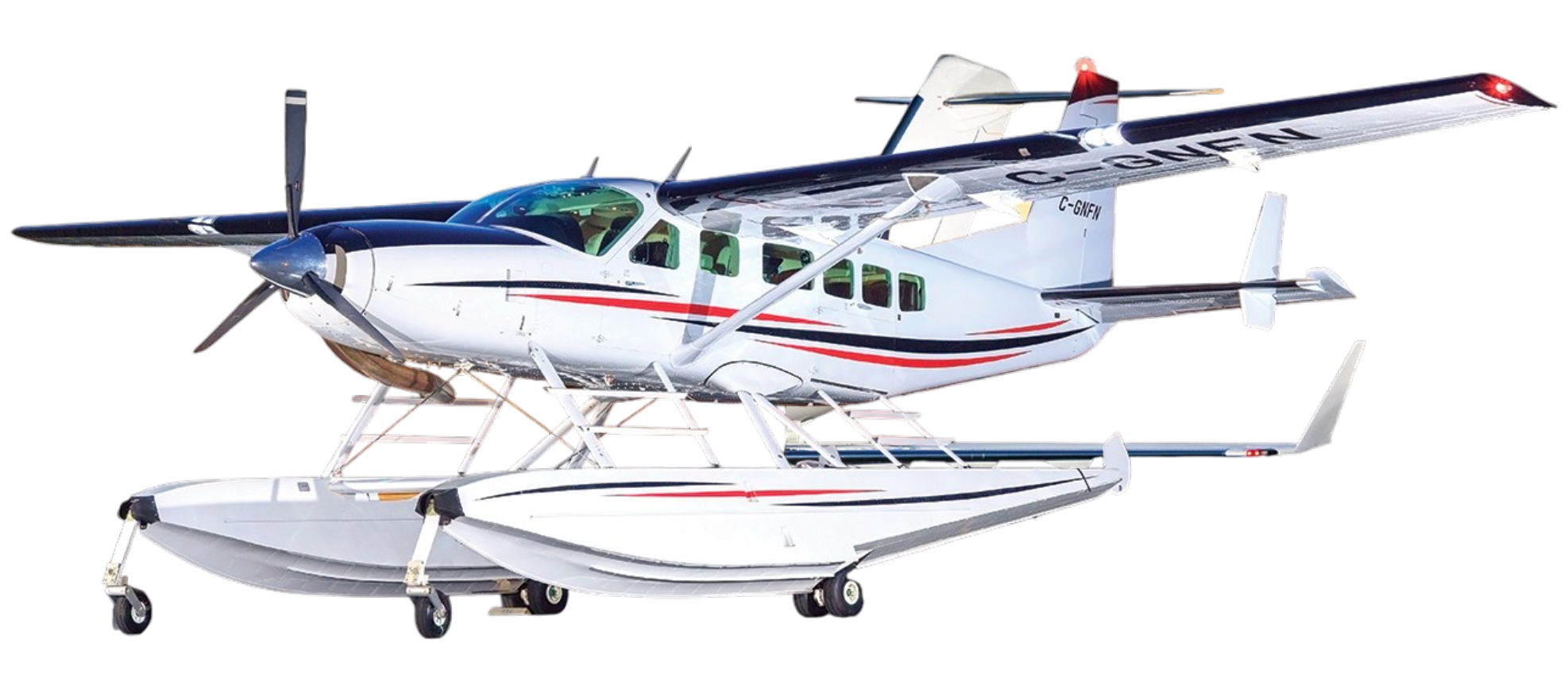 Cessna Caravan 208 range