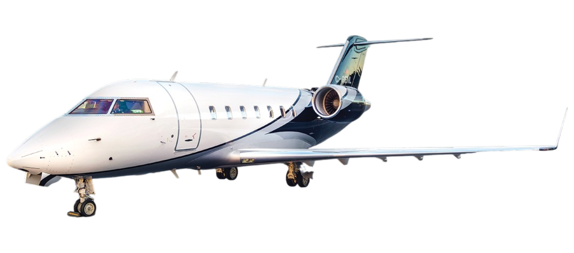 Challenger 605 range
