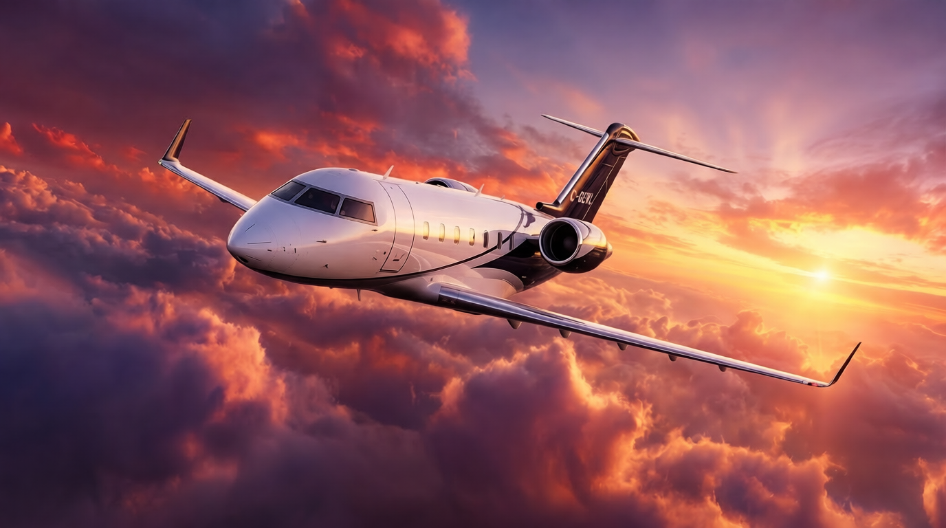 Bombardier Challenger 605