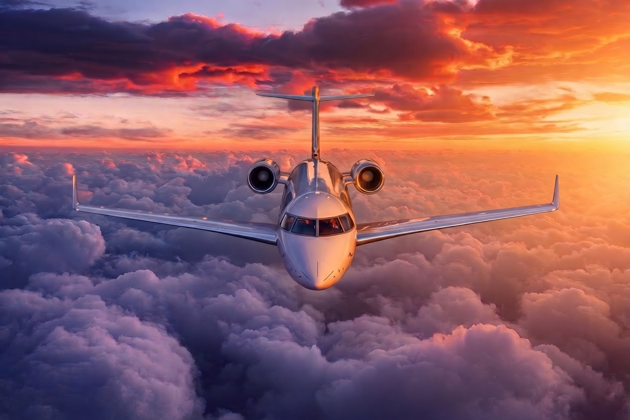 Bombardier Challenger 604
