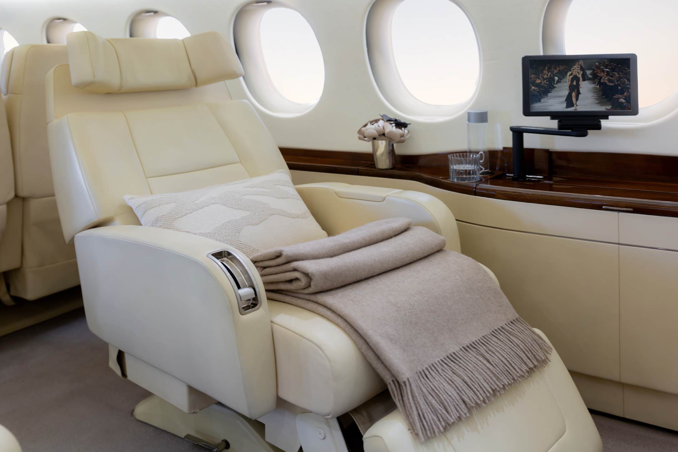 Cabin interior — Montreal to Victoria