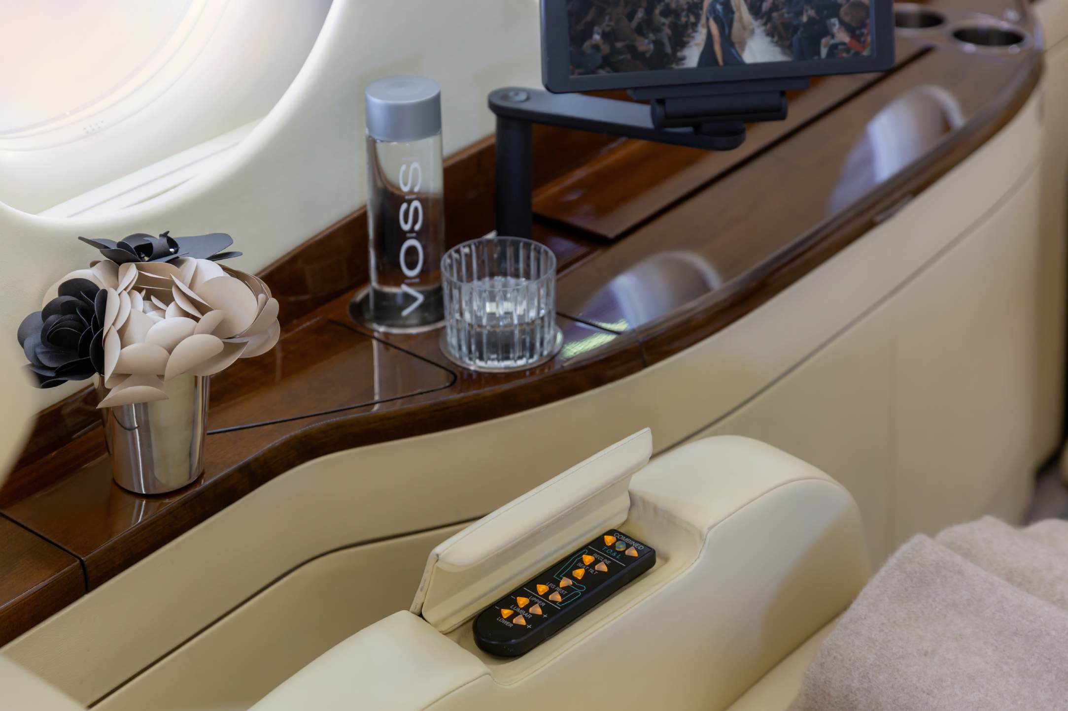 Cabin interior — Victoria to Palm Springs