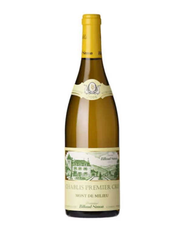 Domaine Billaud Simon Chablis 1er Cru Mont de Milieu 2020